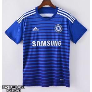 Chelsea 2014-2015 Retro Domácí Dres Krátký Rukáv Chelsea 2014-2015 Retro Domácí Dres Krátký Rukáv